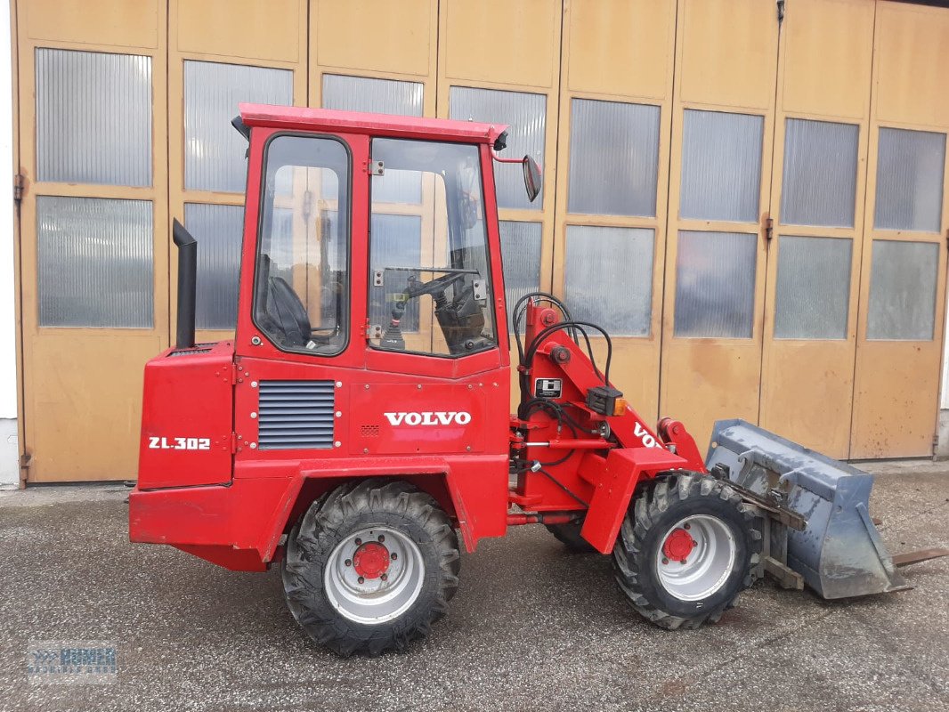 Radlader van het type Zettelmeyer ZL302, Gebrauchtmaschine in Vorchdorf (Foto 3)