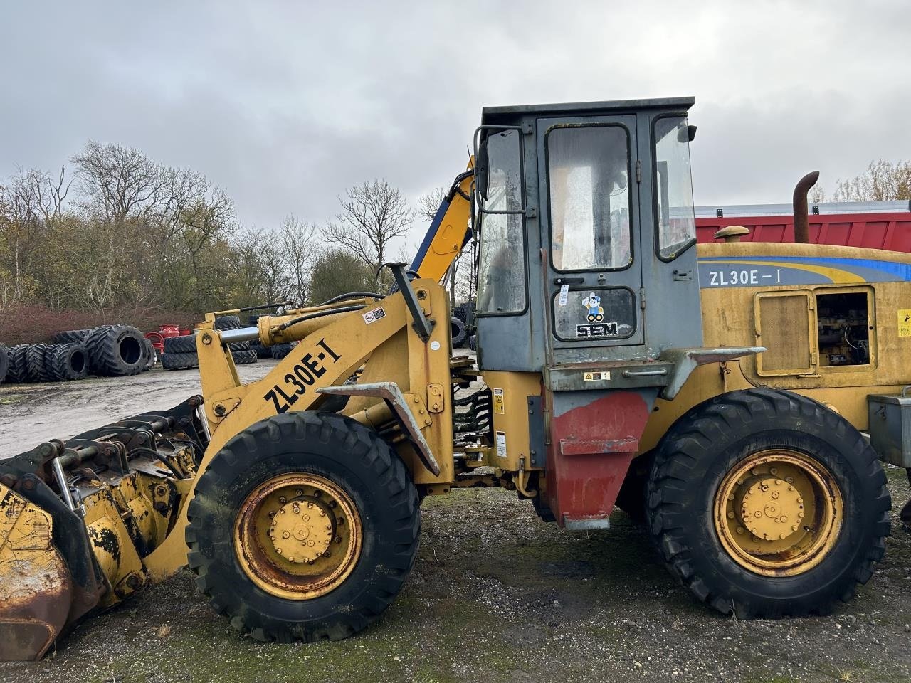 Radlader typu Zettelmeyer ZL30E-I, Gebrauchtmaschine w Randers SV (Zdjęcie 1)