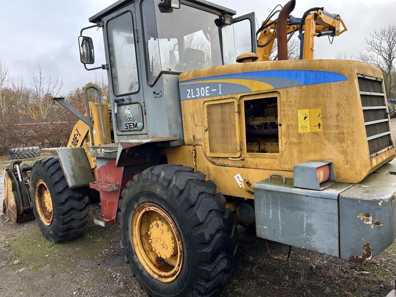 Radlader du type Zettelmeyer ZL30E-I, Gebrauchtmaschine en Randers SV (Photo 2)