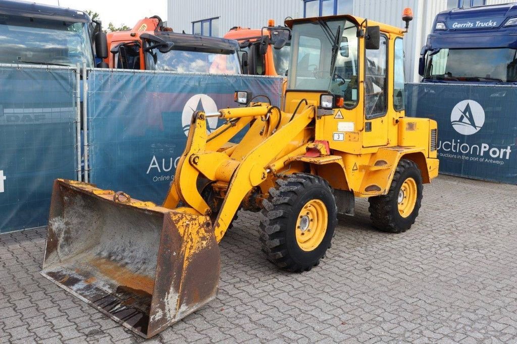 Radlader van het type Zettelmeyer ZL502B, Gebrauchtmaschine in Antwerpen (Foto 9)