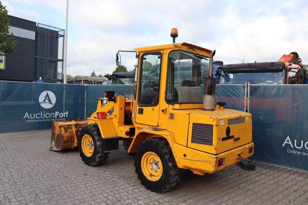 Radlader van het type Zettelmeyer ZL502B, Gebrauchtmaschine in Antwerpen (Foto 3)