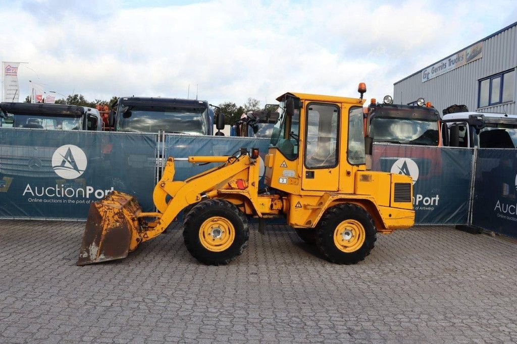 Radlader van het type Zettelmeyer ZL502B, Gebrauchtmaschine in Antwerpen (Foto 1)