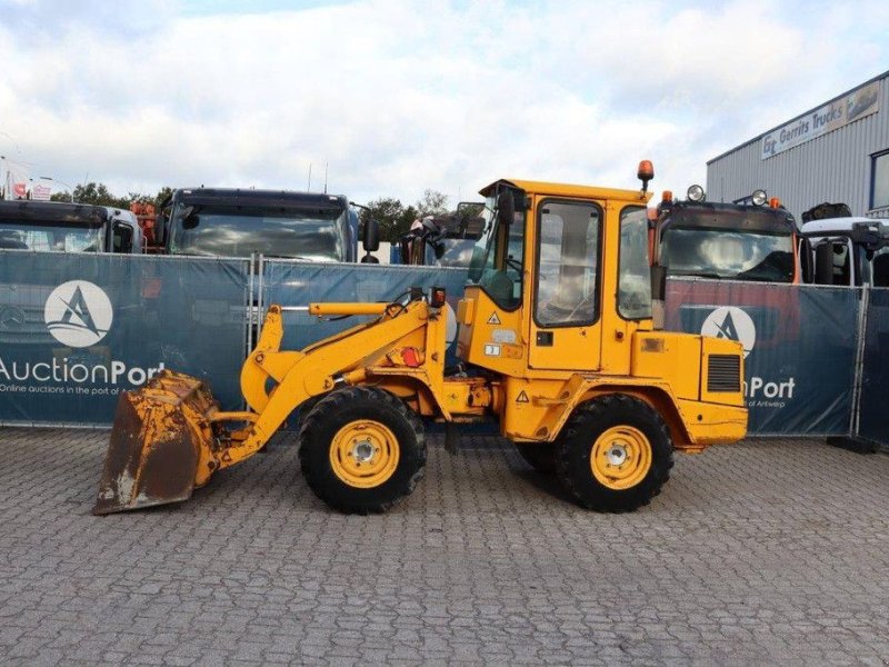 Radlader van het type Zettelmeyer ZL502B, Gebrauchtmaschine in Antwerpen (Foto 1)