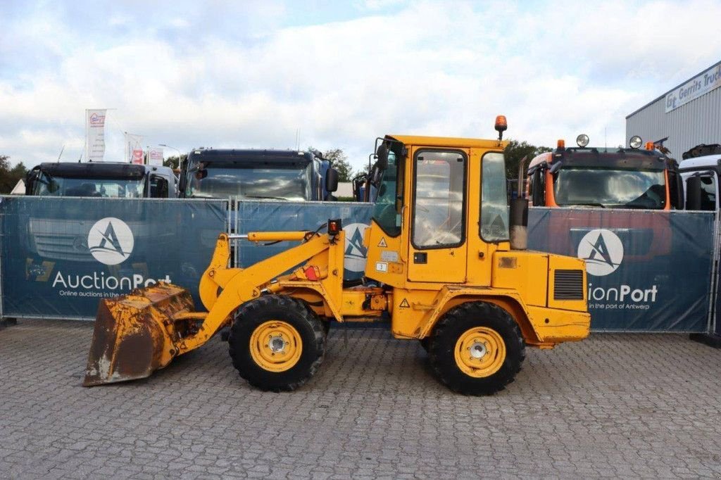 Radlader van het type Zettelmeyer ZL502B, Gebrauchtmaschine in Antwerpen (Foto 2)