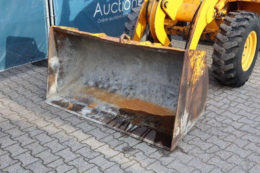 Radlader van het type Zettelmeyer ZL502B, Gebrauchtmaschine in Antwerpen (Foto 10)