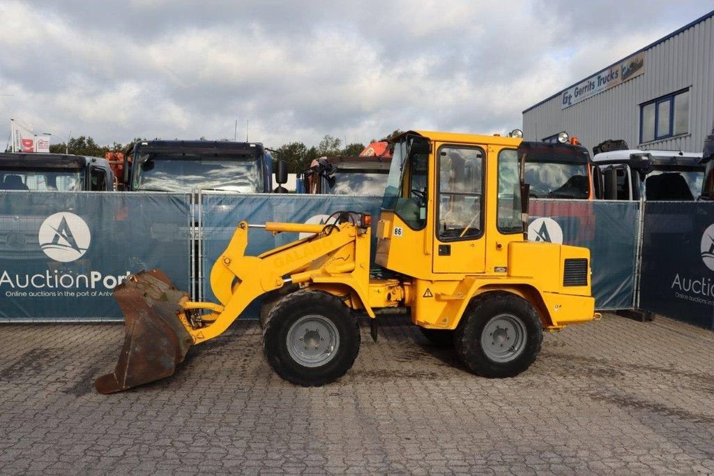 Radlader des Typs Zettelmeyer ZL602-C, Gebrauchtmaschine in Antwerpen (Bild 1)