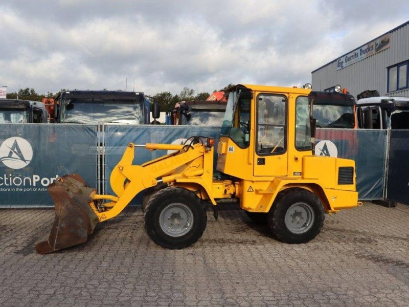 Radlader typu Zettelmeyer ZL602-C, Gebrauchtmaschine v Antwerpen (Obrázok 1)