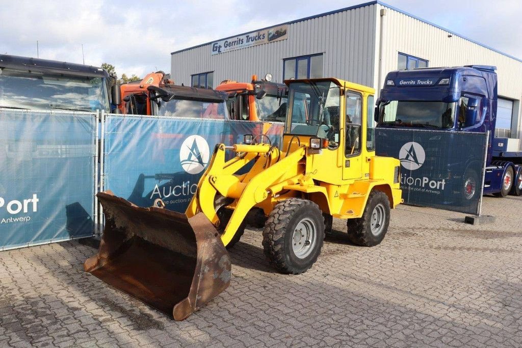 Radlader des Typs Zettelmeyer ZL602-C, Gebrauchtmaschine in Antwerpen (Bild 9)