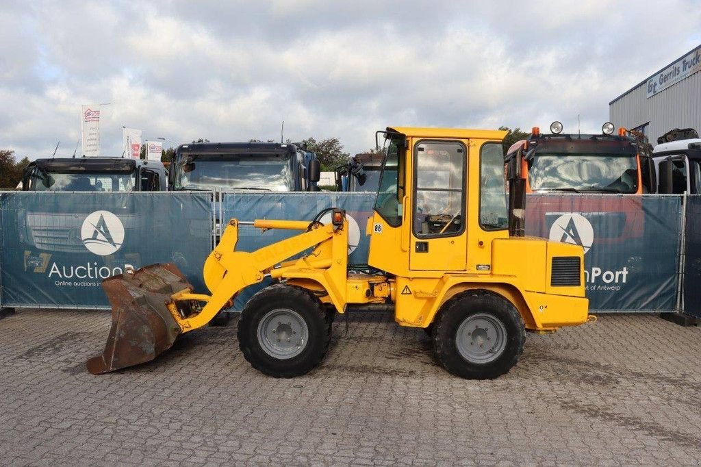 Radlader des Typs Zettelmeyer ZL602-C, Gebrauchtmaschine in Antwerpen (Bild 2)