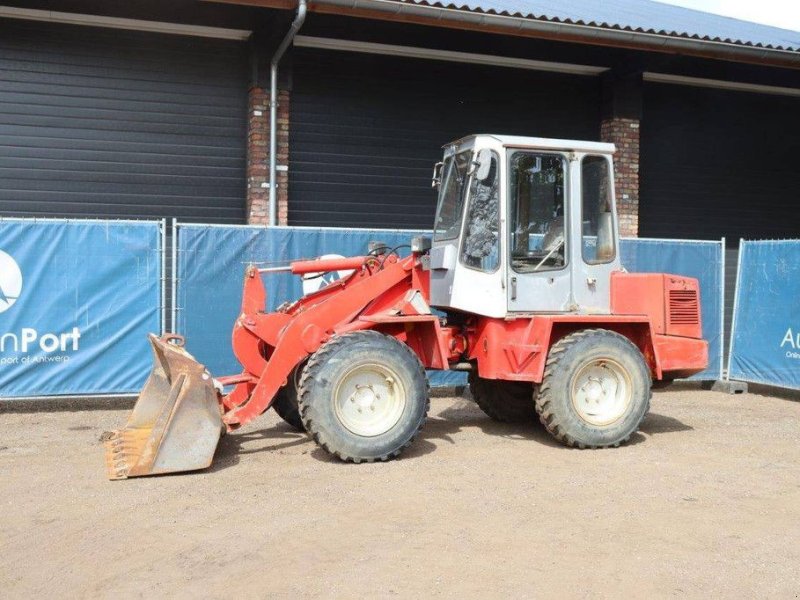 Radlader tipa Zettelmeyer ZL602, Gebrauchtmaschine u Antwerpen (Slika 1)