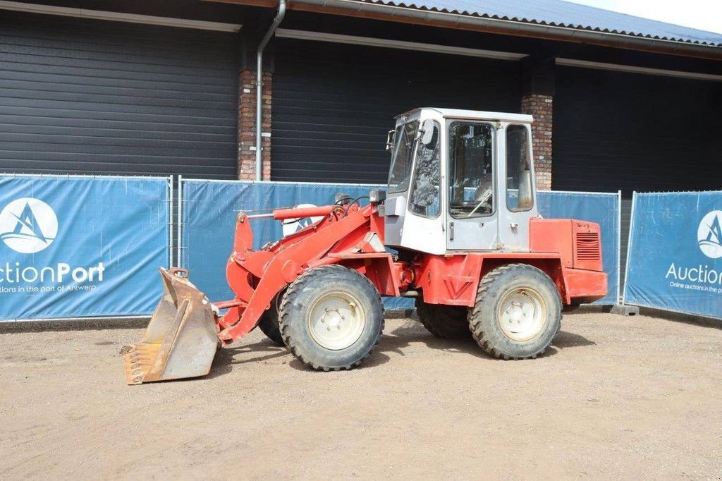 Radlader typu Zettelmeyer ZL602, Gebrauchtmaschine w Antwerpen (Zdjęcie 1)