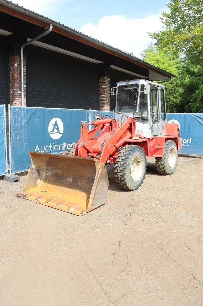 Radlader tip Zettelmeyer ZL602, Gebrauchtmaschine in Antwerpen (Poză 10)