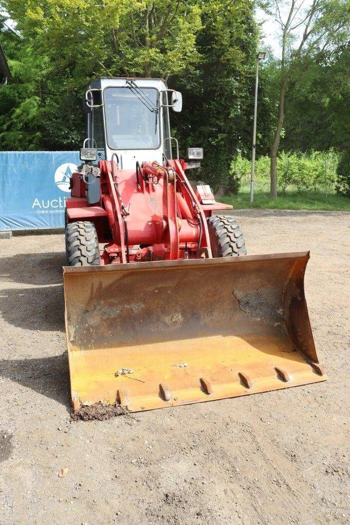 Radlader typu Zettelmeyer ZL602, Gebrauchtmaschine w Antwerpen (Zdjęcie 8)