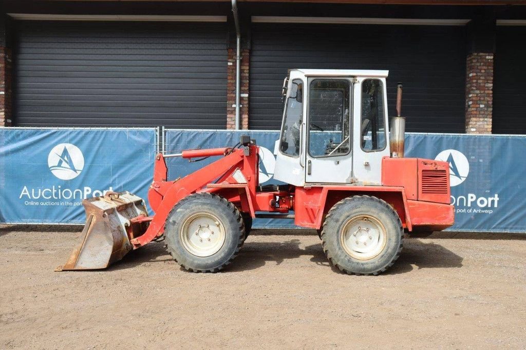 Radlader typu Zettelmeyer ZL602, Gebrauchtmaschine w Antwerpen (Zdjęcie 2)