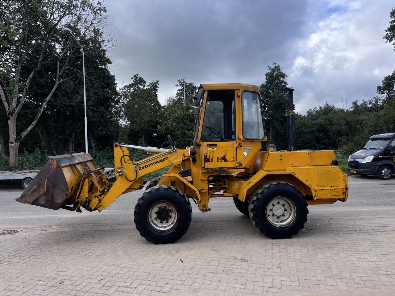 Radlader van het type Zettelmeyer ZL801, Gebrauchtmaschine in Doetinchem (Foto 7)