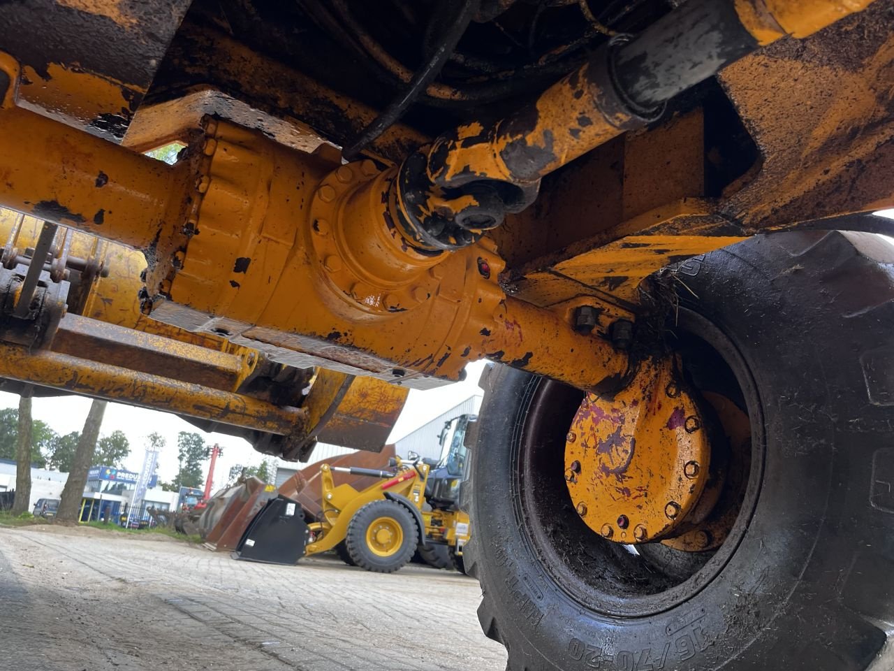 Radlader typu Zettelmeyer ZL801, Gebrauchtmaschine w Doetinchem (Zdjęcie 9)