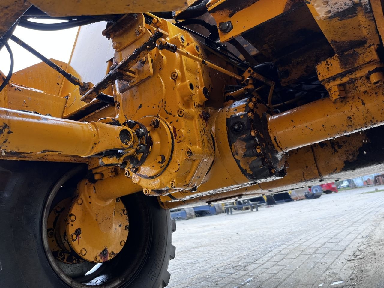 Radlader van het type Zettelmeyer ZL801, Gebrauchtmaschine in Doetinchem (Foto 10)