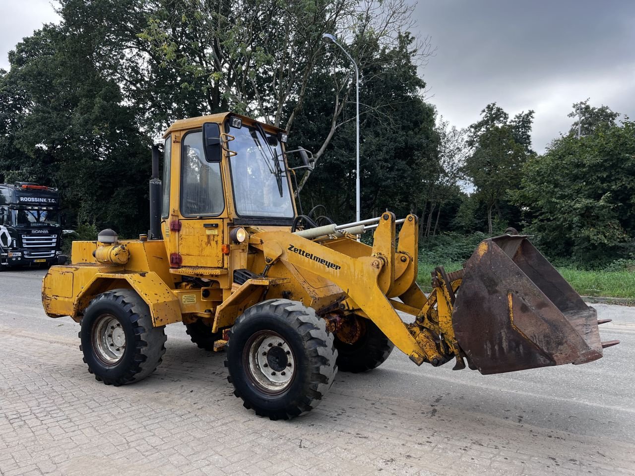 Radlader typu Zettelmeyer ZL801, Gebrauchtmaschine w Doetinchem (Zdjęcie 5)