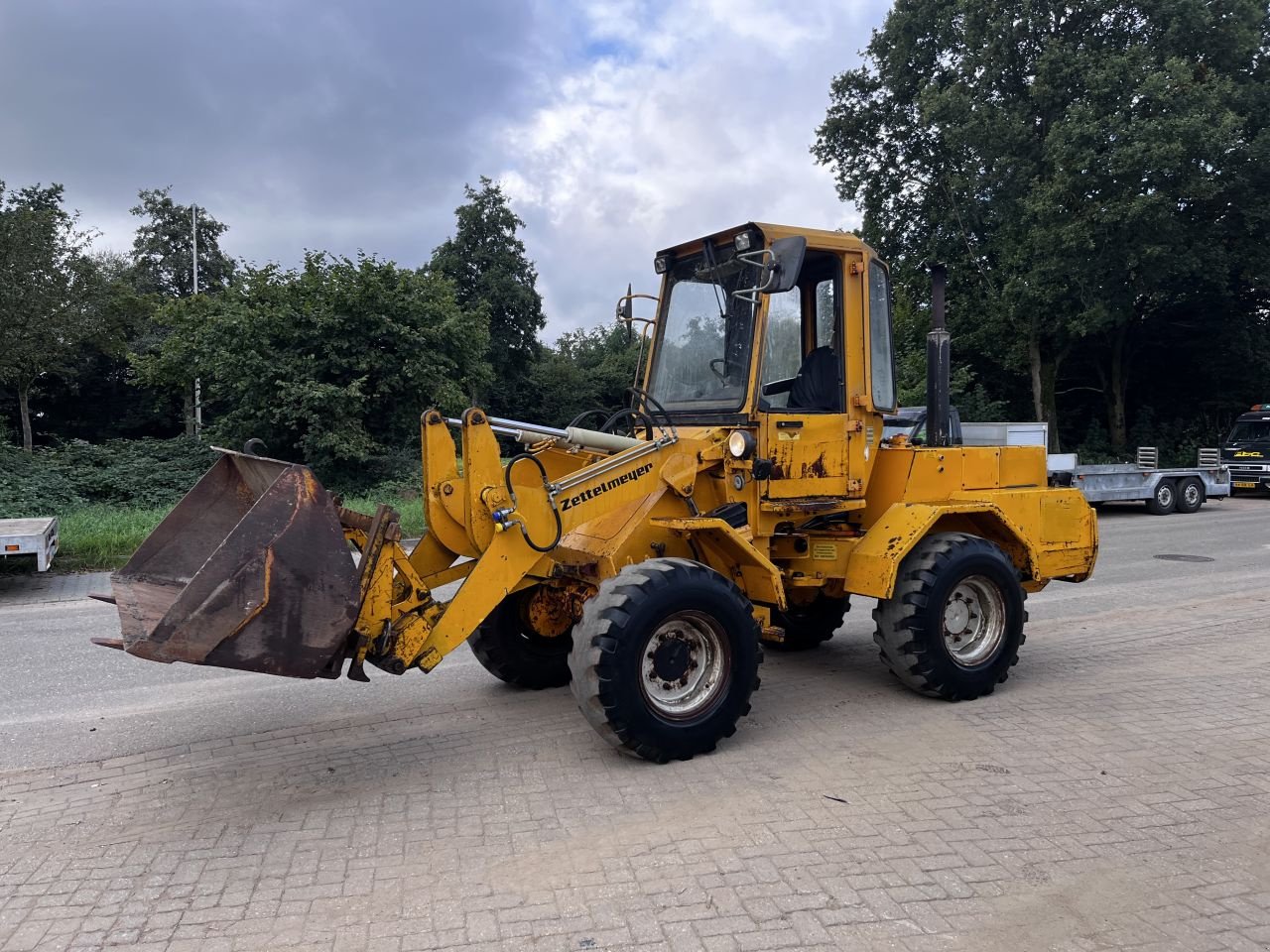 Radlader van het type Zettelmeyer ZL801, Gebrauchtmaschine in Doetinchem (Foto 1)