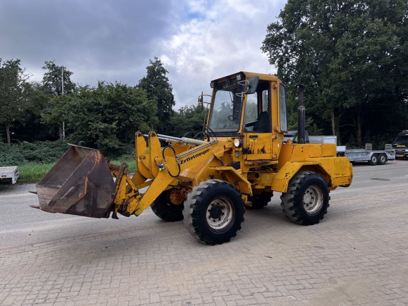 Radlader tip Zettelmeyer ZL801, Gebrauchtmaschine in Doetinchem