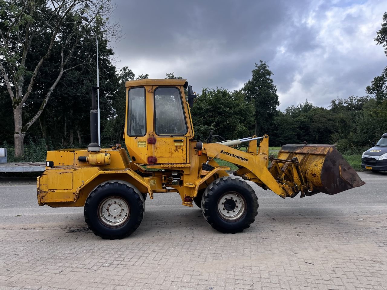 Radlader van het type Zettelmeyer ZL801, Gebrauchtmaschine in Doetinchem (Foto 4)