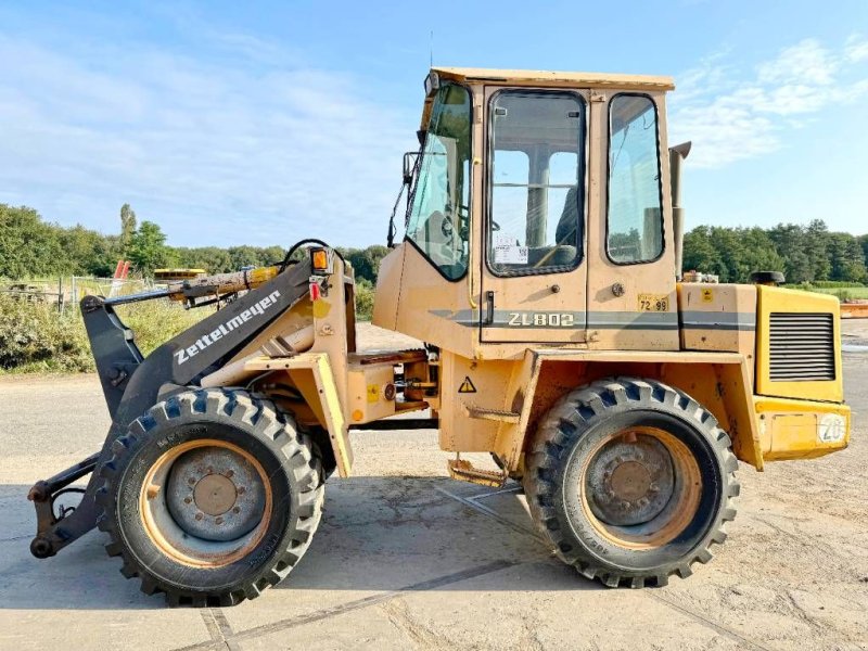 Radlader del tipo Zettelmeyer ZL802 - German Machine / Quick Coupler, Gebrauchtmaschine en Veldhoven (Imagen 1)