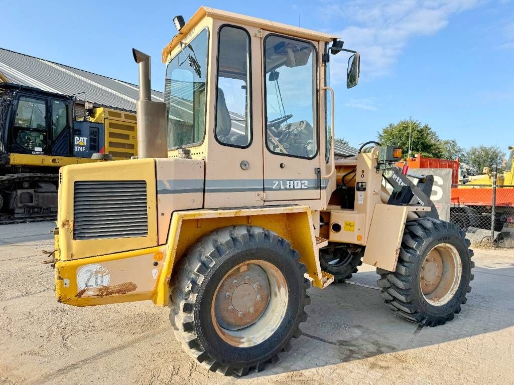 Radlader des Typs Zettelmeyer ZL802 - German Machine / Quick Coupler, Gebrauchtmaschine in Veldhoven (Bild 5)