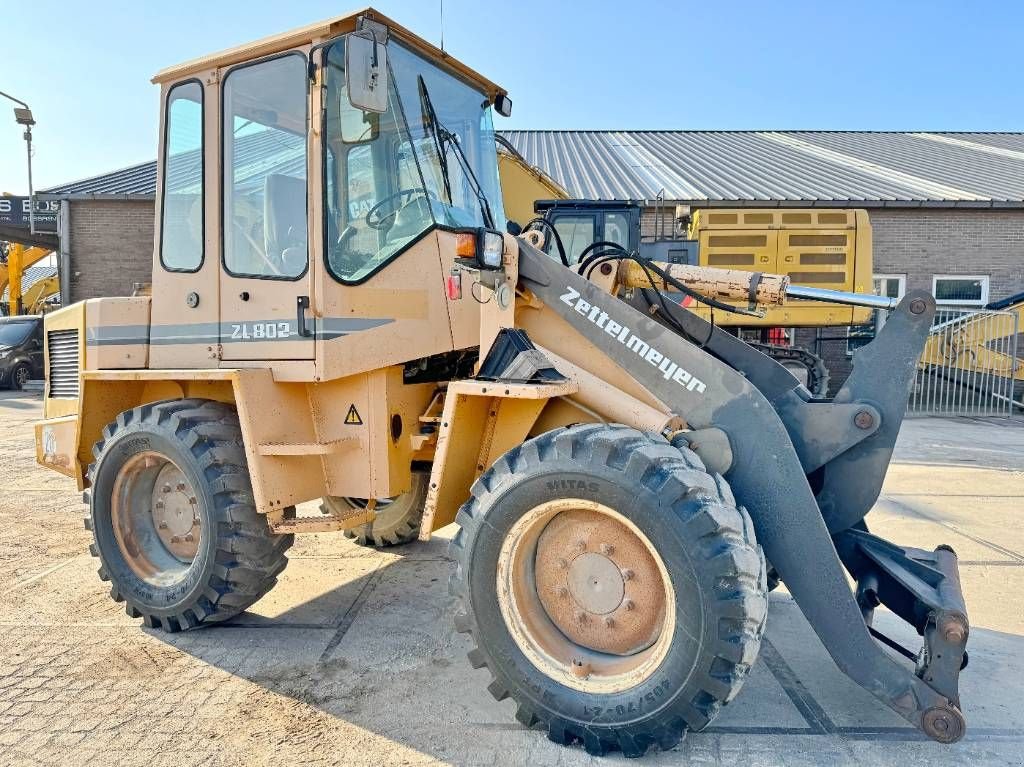 Radlader del tipo Zettelmeyer ZL802 - German Machine / Quick Coupler, Gebrauchtmaschine en Veldhoven (Imagen 7)