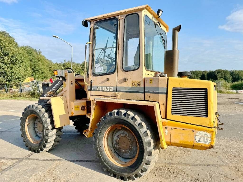 Radlader van het type Zettelmeyer ZL802 - German Machine / Quick Coupler, Gebrauchtmaschine in Veldhoven (Foto 3)