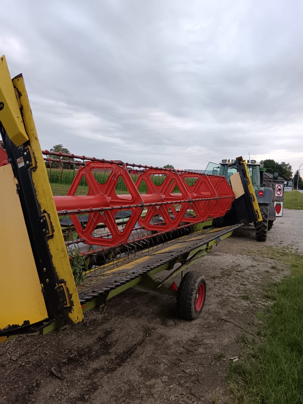 Rapsschneidwerk del tipo Biso Rapsschneidwerk 6m, Gebrauchtmaschine en Mallersdorf-Pfaffenberg (Imagen 3)