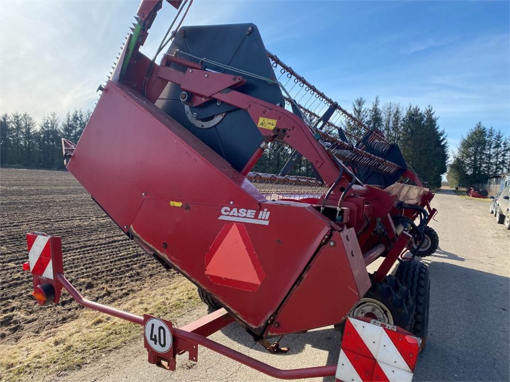 Rapsschneidwerk van het type Case IH 22, Gebrauchtmaschine in Hemmet (Foto 4)