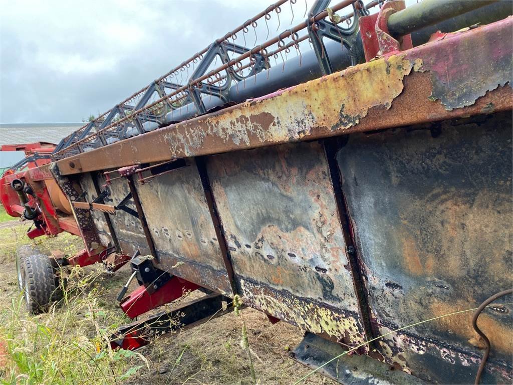 Rapsschneidwerk des Typs Case IH 35 Vario, Gebrauchtmaschine in Hemmet (Bild 2)