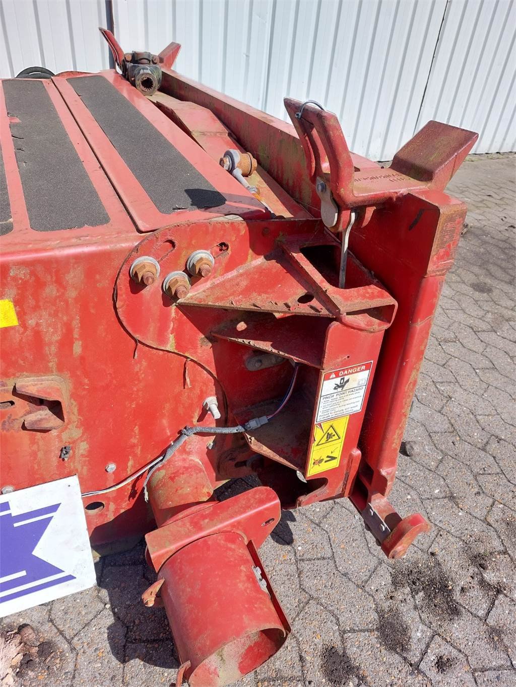 Rapsschneidwerk van het type Case IH 8010, Gebrauchtmaschine in Hemmet (Foto 10)