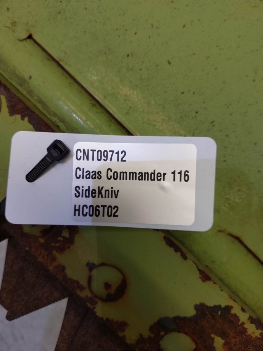 Rapsschneidwerk van het type CLAAS Commandor 116, Gebrauchtmaschine in Hemmet (Foto 23)