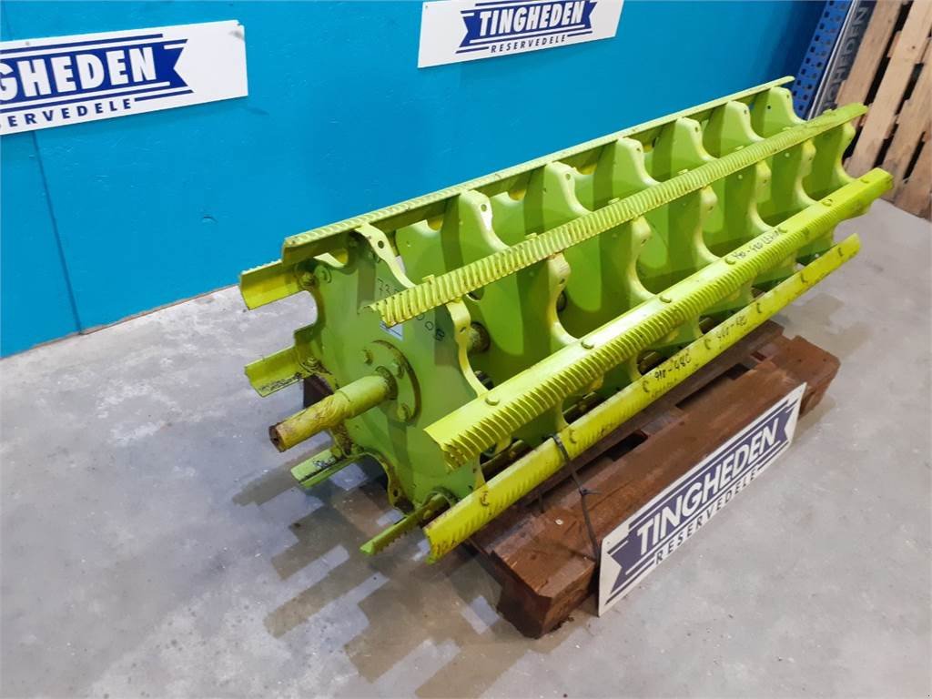 Rapsschneidwerk del tipo CLAAS Lexion 460, Gebrauchtmaschine In Hemmet (Immagine 12)