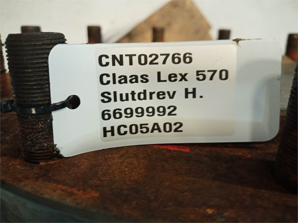 Rapsschneidwerk του τύπου CLAAS Lexion 570, Gebrauchtmaschine σε Hemmet (Φωτογραφία 15)