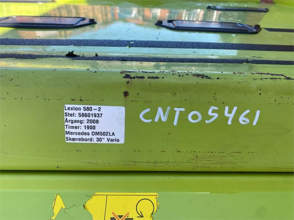 Rapsschneidwerk za tip CLAAS Lexion 580, Gebrauchtmaschine u Hemmet (Slika 16)