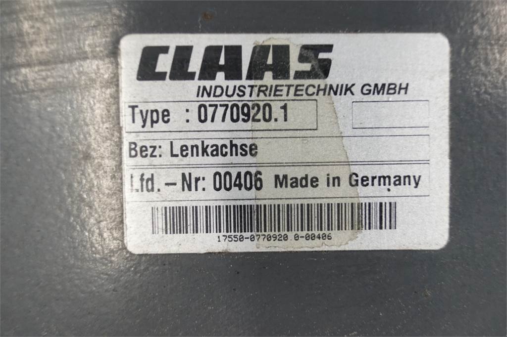 Rapsschneidwerk του τύπου CLAAS Lexion 580, Gebrauchtmaschine σε Hemmet (Φωτογραφία 14)