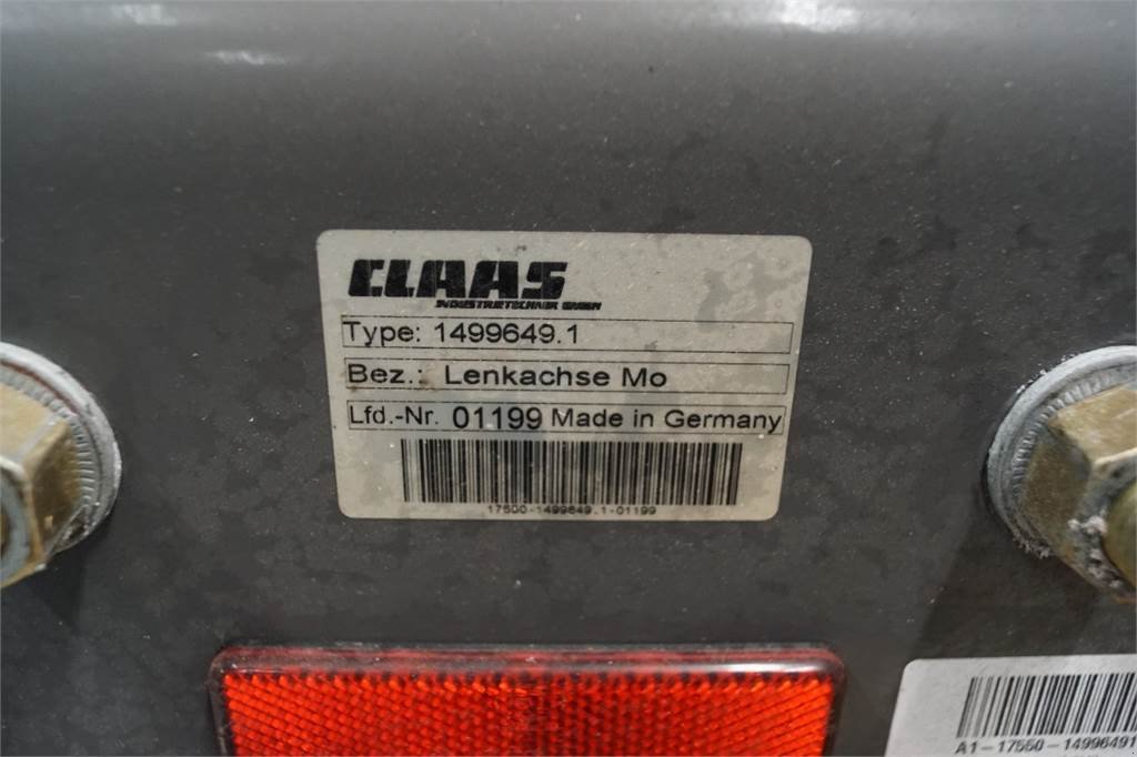 Rapsschneidwerk typu CLAAS Lexion 670, Gebrauchtmaschine w Hemmet (Zdjęcie 10)