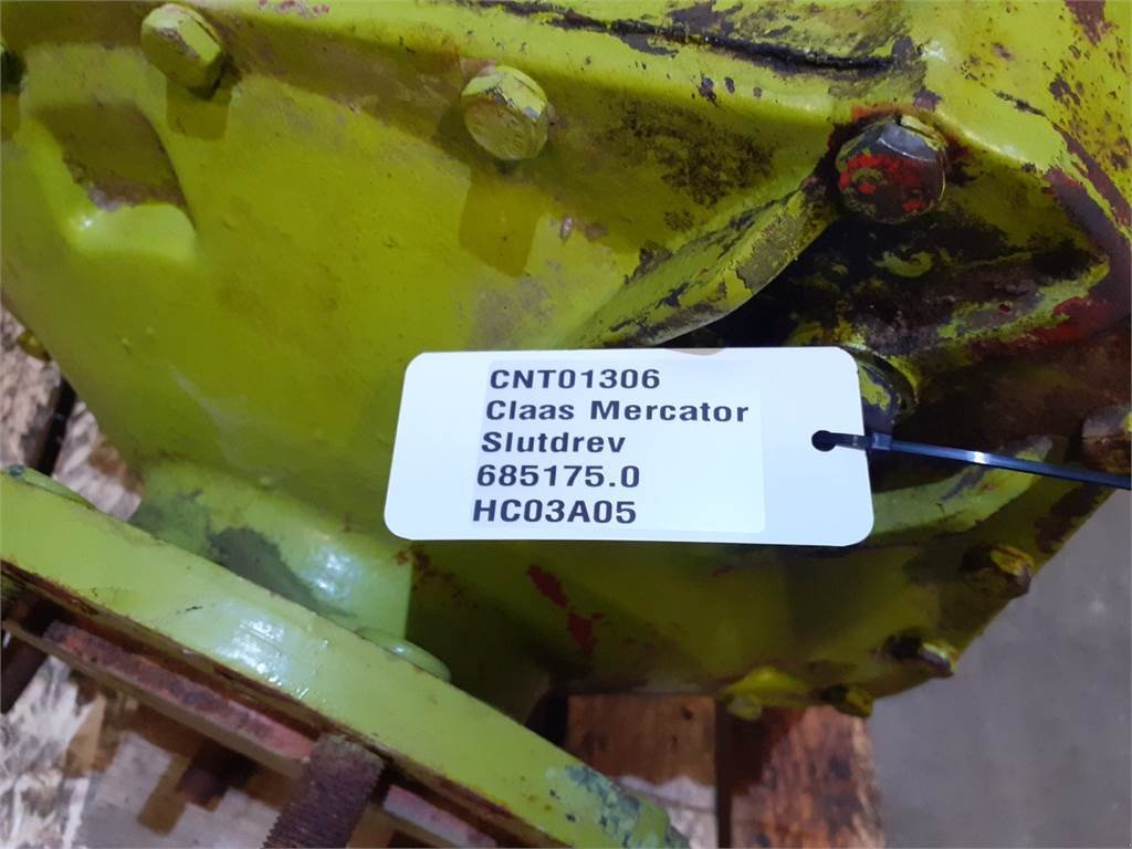 Rapsschneidwerk del tipo CLAAS Mercator 50, Gebrauchtmaschine en Hemmet (Imagen 5)