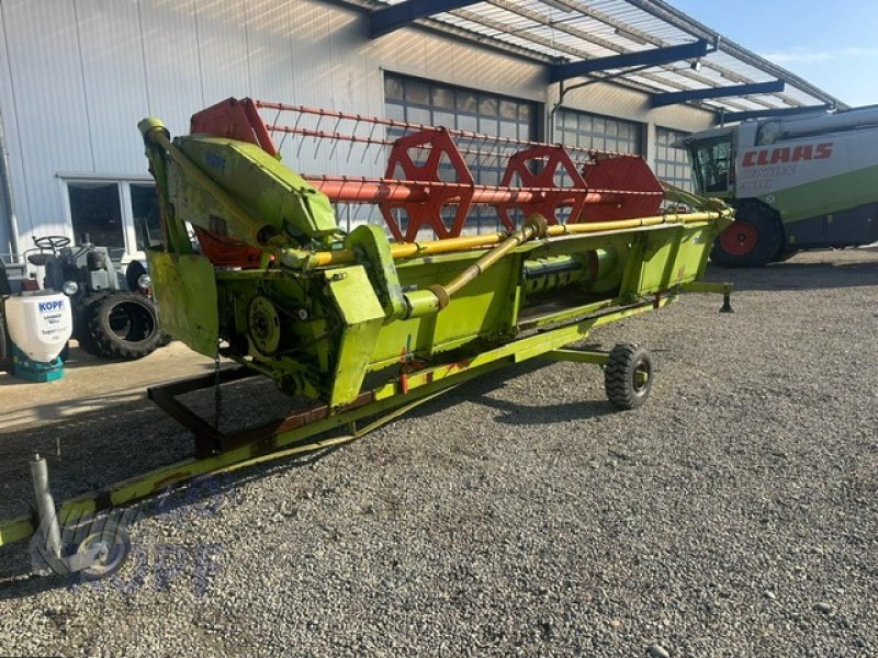 Rapsschneidwerk van het type CLAAS Schenidwerk 5,10 m Rapstisch mit Wagen komple, Gebrauchtmaschine in Schutterzell (Foto 1)