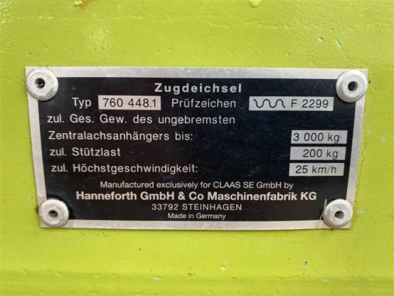 Rapsschneidwerk du type CLAAS Skærebordsvogn 30, Gebrauchtmaschine en Hemmet (Photo 12)