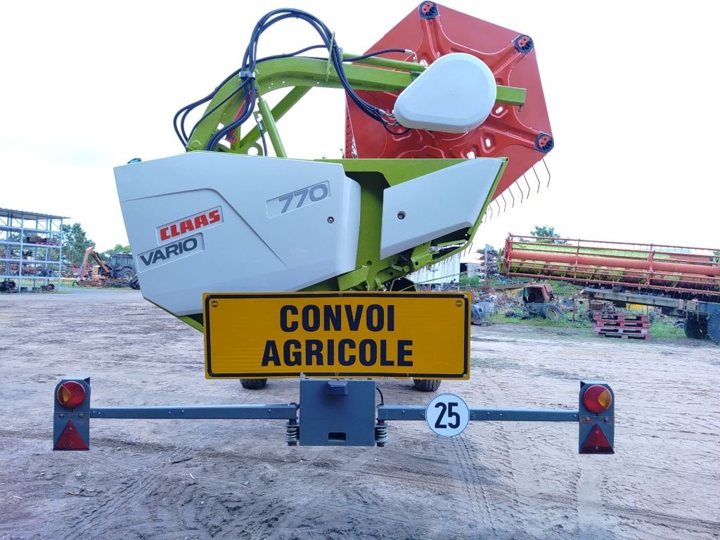 Rapsschneidwerk типа CLAAS V770/528, Gebrauchtmaschine в BARACE (Фотография 9)