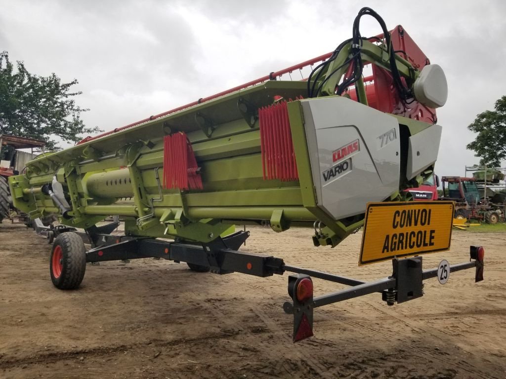 Rapsschneidwerk des Typs CLAAS V770/528, Gebrauchtmaschine in BARACE (Bild 10)