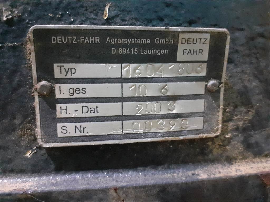 Rapsschneidwerk типа Deutz-Fahr Topliner, Gebrauchtmaschine в Hemmet (Фотография 10)