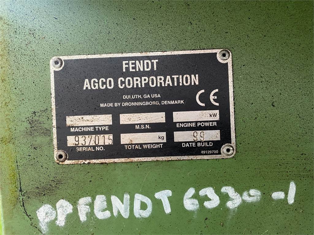 Rapsschneidwerk a típus Fendt 25 Powerflow, Gebrauchtmaschine ekkor: Hemmet (Kép 9)