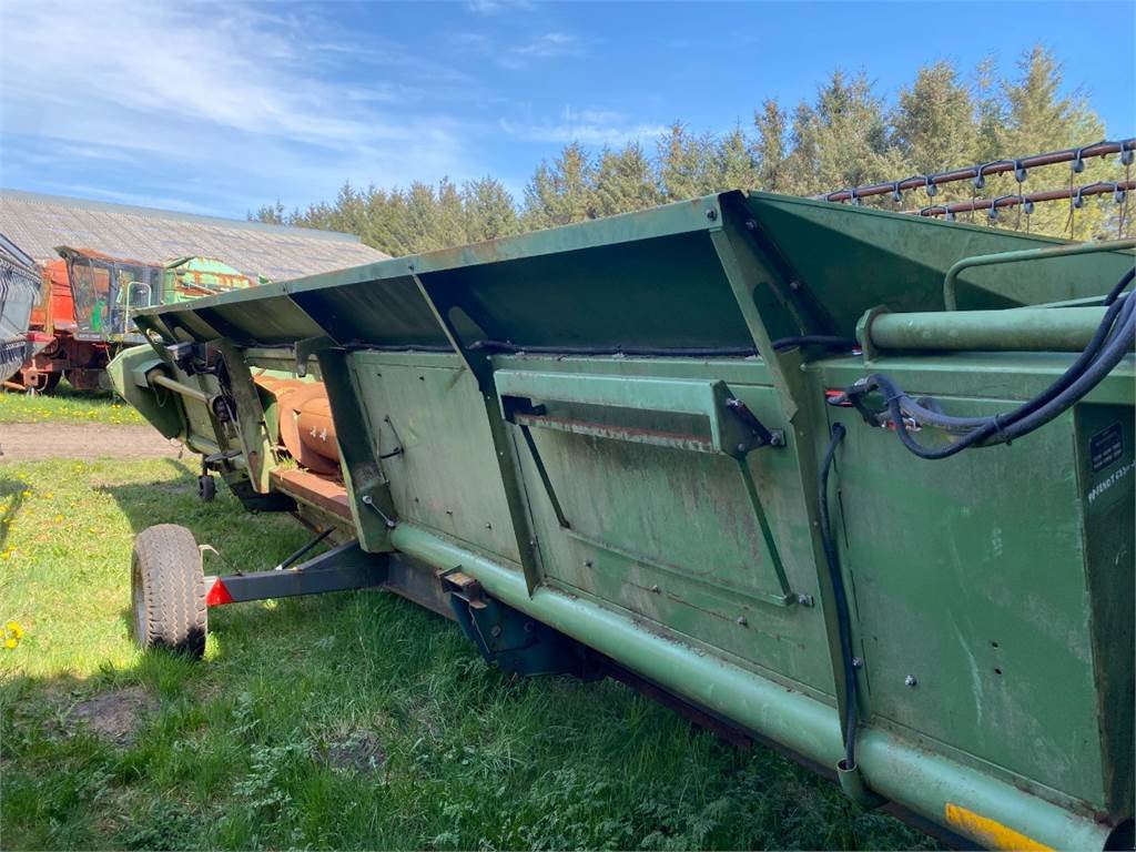 Rapsschneidwerk des Typs Fendt 25 Powerflow, Gebrauchtmaschine in Hemmet (Bild 10)