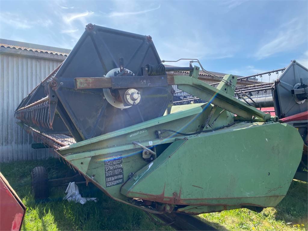 Rapsschneidwerk typu Fendt 25 Powerflow, Gebrauchtmaschine v Hemmet (Obrázek 17)