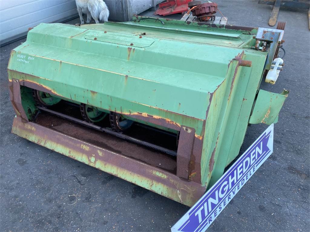 Rapsschneidwerk типа Fendt 8350, Gebrauchtmaschine в Hemmet (Фотография 19)