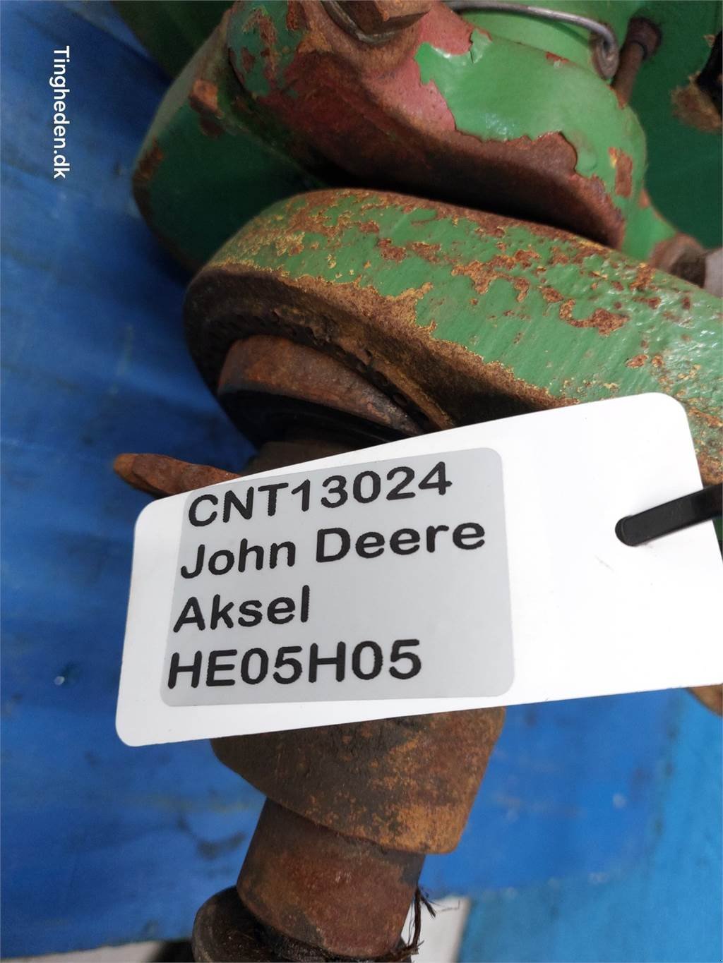 Rapsschneidwerk Türe ait John Deere 1000, Gebrauchtmaschine içinde Hemmet (resim 15)